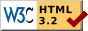 HTML 3.2 certified