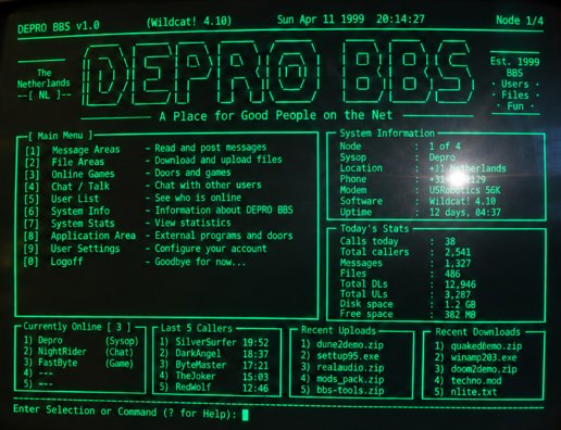DEPRO BBS